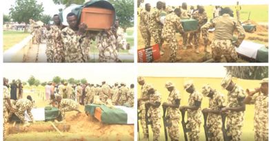 Jakana Ambush: Army Gives Slain Personnel State Burial