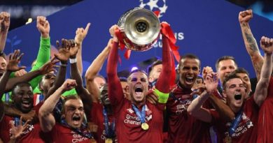 Liverpool Release Squad List To Face Chelsea In UEFA Super Cup