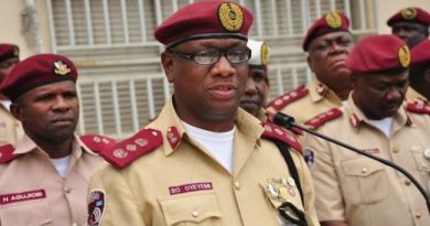 Night Journeys Not Safe Anymore, Avoid It If You Can - FRSC