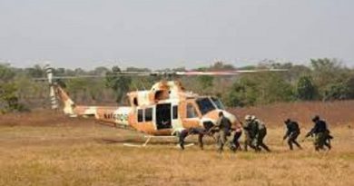 NAF Destroys Terrorists Control Centre In Borno