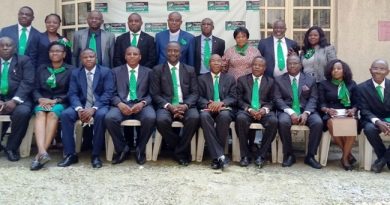 Prof. Sodiya Takes Over As 14th President Of Nigeria Computer Society