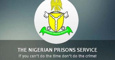 CHANGE: Nigerian Prison Service Now Nigerian Correctional Service