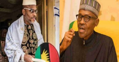 Here is the Reason Why FG Want Nnamdi Kanu Out