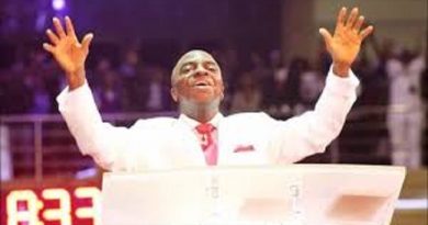 Anyone Involved In Kidnapping Will Die Mysteriously Before The End Of The Year - Bishop Oyedepo