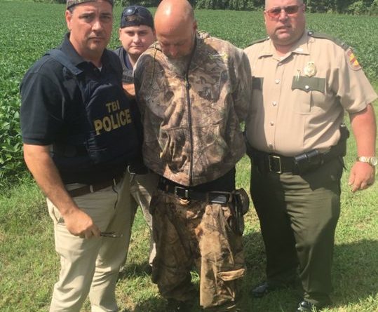 The Tennessee Escaped Inmate Found After Four-Day Manhunt