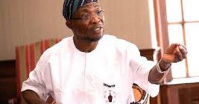 New Interior Minister Rauf Aregbesola Confesses, 'I Don't Know How My Ministry Operates'