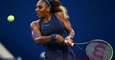 Serena Beats Mertens On First Outing Since Wimbledon