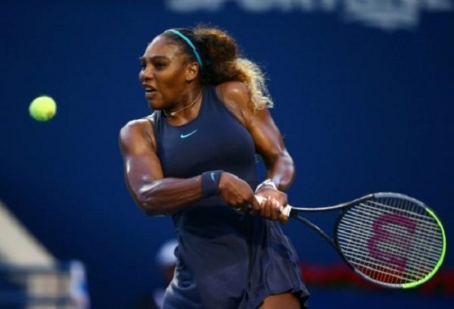 Serena Beats Mertens On First Outing Since Wimbledon