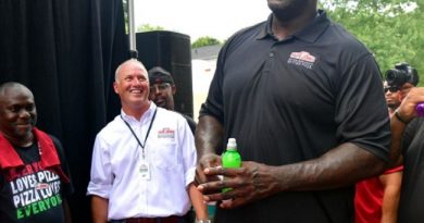 Shaquille O’Neal Is Clearly A Key Part Of The Papa John’s Turnaround Plan.