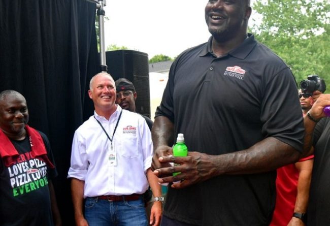 Shaquille O’Neal Is Clearly A Key Part Of The Papa John’s Turnaround Plan.