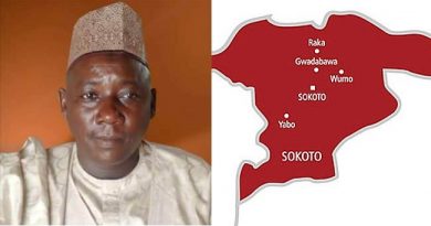 Armed Men Kidnap Sokoto Assembly Member