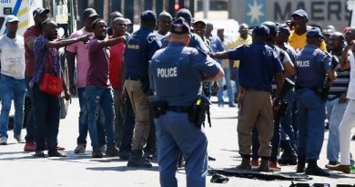 Four South African Police Arrested Over Alleged Murder Of Nigerian Businessman