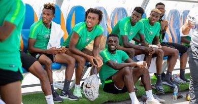 Eagles To Tackle Ukraine In Kiev