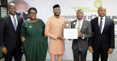 Tuface Appointed NSE ‘Good Cause Ambassador’