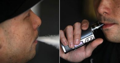 US Teens Hospitalized With Lung Disease After Vaping