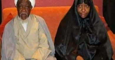 El-Zakzaky, Wife To Embark On Another Medical Trip Soon