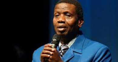 Nigeria Is Making Progress, Moving Forward According To God's Plan - E. Adeboye