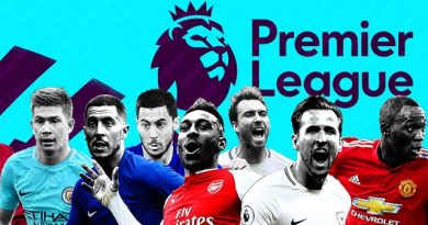 English Premier League Fixtures, Kick-Off Time (Full List)