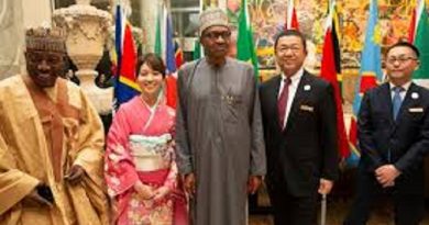 Buhari Meets Japanese President