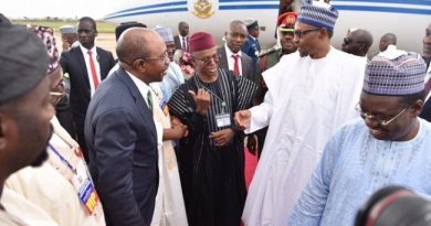 Photos: Buhari Commissions Waterworks, ABU Postgraduate School In Zaria