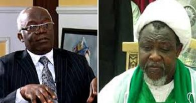 El-Zakzaky: I Hope Other Court Orders Would Also Be Complied With – Falana