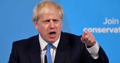 UK PM Johnson Condemns George Floyd killing, Calls For ‘Lawful’ Protests