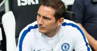 Lampard Says He Has Faith In Chelsea Starlets