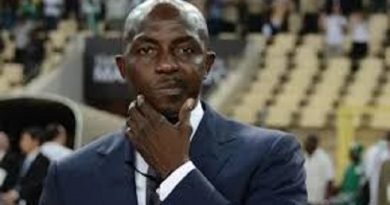 FIFA Bans Samson Siasia For Life