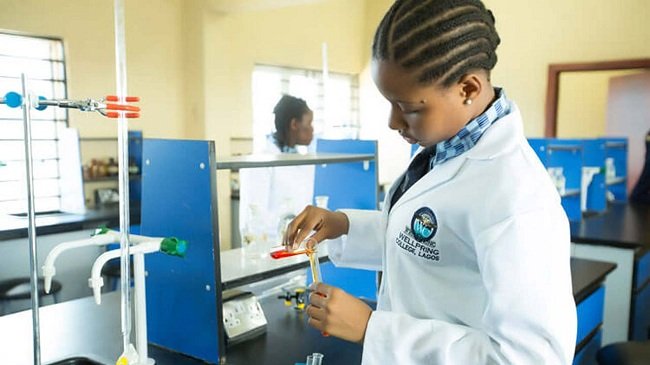 Wellspring College Cautions Graduands Against Corrupt Practices