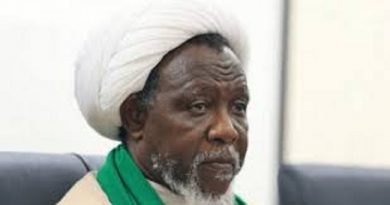 The leader of the Islamic Movement in Nigeria, Ibrahim El-Zakzaky, has been accused by the Federal Government of having a personal aim of establishing an Islamic State in Nigeria.