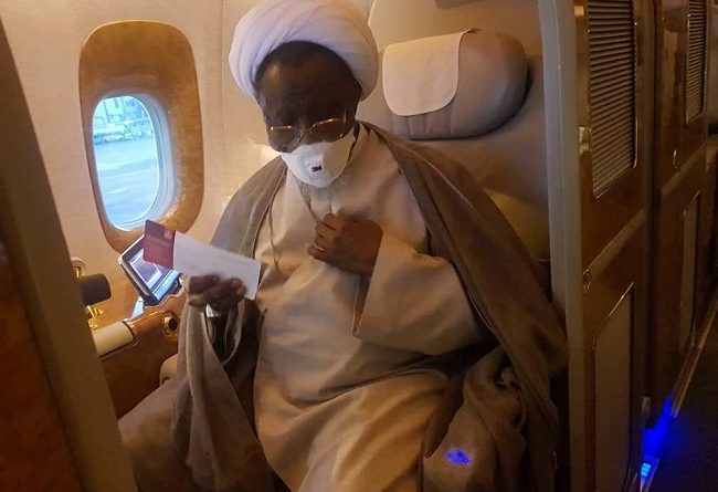 El-Zakzaky Laments Situation At Indian Hospital, Seeks Return To Nigeria