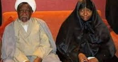 Finaly El-Zakzaky, Wife Depart Abuja For Medical Treatment In India