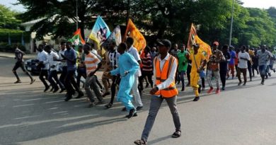 Breaking: Shiites Ignores Police Order, Hold Procession In Abuja (Pictures)