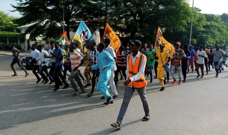 Breaking: Shiites Ignores Police Order, Hold Procession In Abuja (Pictures)