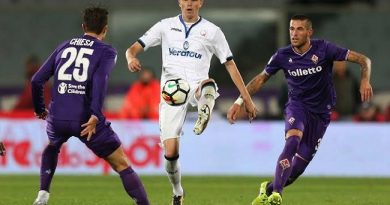 Watch Atalanta vs Fiorentina Live Streaming