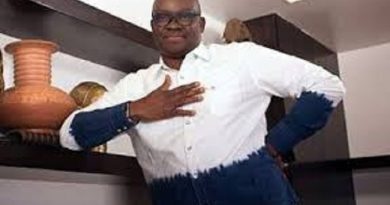 Ayo Fayose Cheat Death In Ado Ekiti