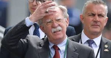 John Bolton Is Hereby Fired As National Security Adviser - Donald Trump