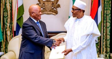 Xenophobia: Buhari Pledges ‘Solidified’ Nigeria-South Africa Ties As Ramaphosa Apologises