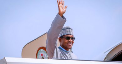 Buhari Departs Abuja To Attend 74th UNGA In New York City