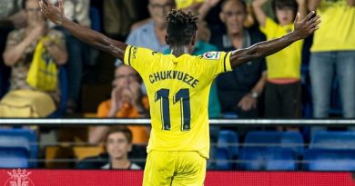 Chukwueze Shines As Villareal Thrash Real Betis