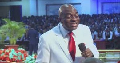 Jesus Christ The Healer Is Here To Heal Every Form of Ailment - Bishop Oyedepo