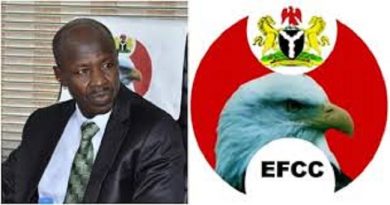 The Politics Of EFCC Acting Chairman’s Arrest, Detention And Interrogation Continues Today