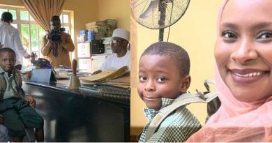 El-Rufai's Six-Year-Old Son Now In Public Primary School