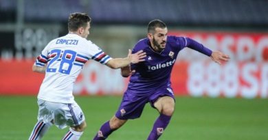 Watch Fiorentina vs Sampdoria Live Streaming