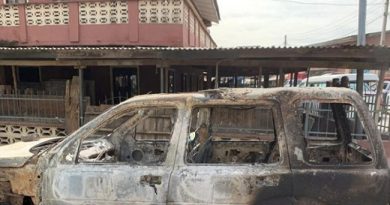 How Itire Mayhem Claimed One Life, 3 Vehicles Burnt and 11 Suspects Arrested