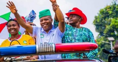 Breaking: Ihedioha Wins At The Tribunal