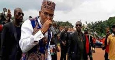 Biafra: Nnamdi Kanu Explodes Over ‘Assassins Visit’ At His Abia Residence