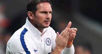 Frank Lampard Set To Win The League With full Chelsea Squad