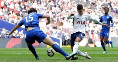 WATCH LEICESTER CITY VS TOTTENHAM HOTSPUR LIVE STREAMING