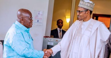 Buhari Condemns Coup Attempt In Ghana